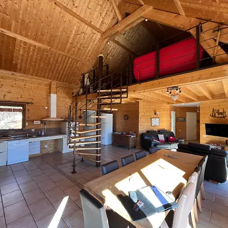 Chalet L'Echappee Belle Murat-le-Quaire Exterior foto