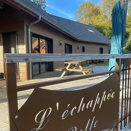 Chalet L'Echappee Belle Murat-le-Quaire Exterior foto