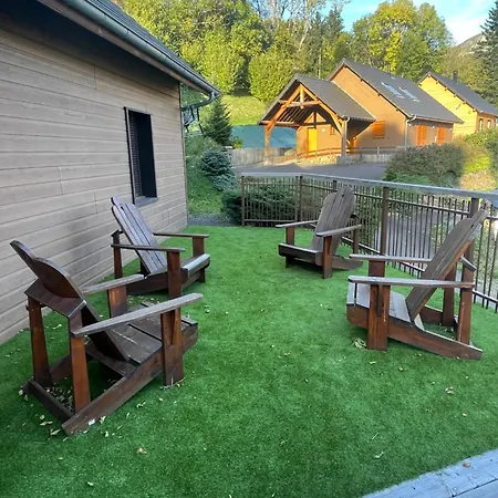 Chalet L'Echappee Belle Murat-le-Quaire Exterior foto