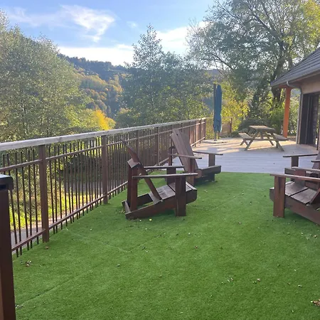 Chalet L'Echappee Belle Murat-le-Quaire Exterior foto