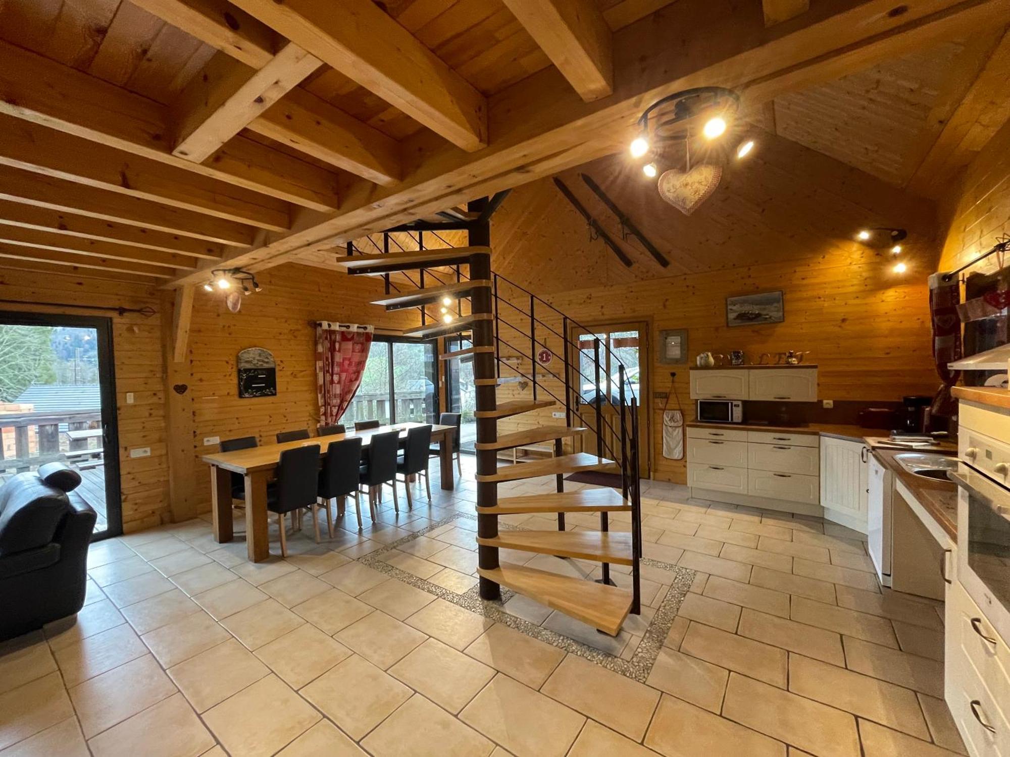 Chalet L'echappee Belle *