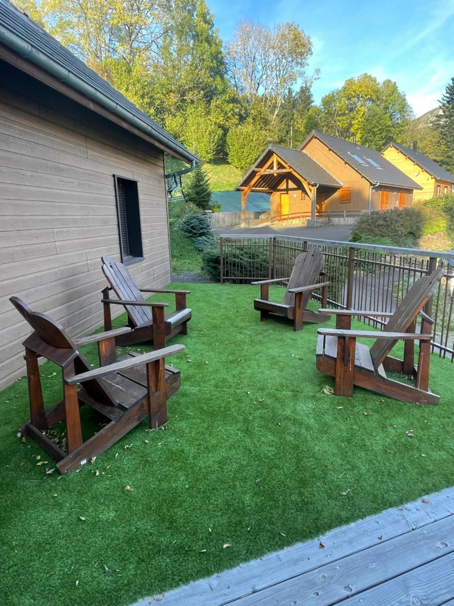 Chalet L'echappee Belle Murat-le-Quaire